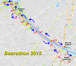 bearathon course map thumbnail