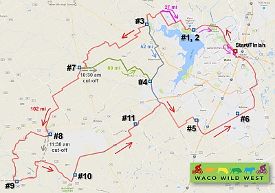 WWW100 course map